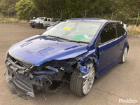 2010 - 2012 Ford Focus II LV RS FWD Left Rear Side Glass