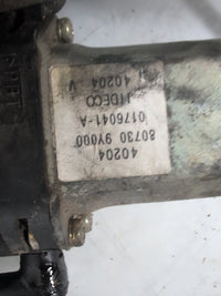 2002 - 2009 Nissan Maxima J32 Right Front Window Regulator/Motor