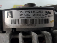 2013 Alternator, 13502581, 2013, Opel, Astra