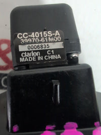 2013 - 2020 Suzuki S Cross JY SUV FWD Rear Camera