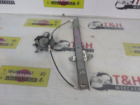 Nissan Navara D40 (Mar 2008 - Aug 2015) Right Rear Window Regulator/Motor
