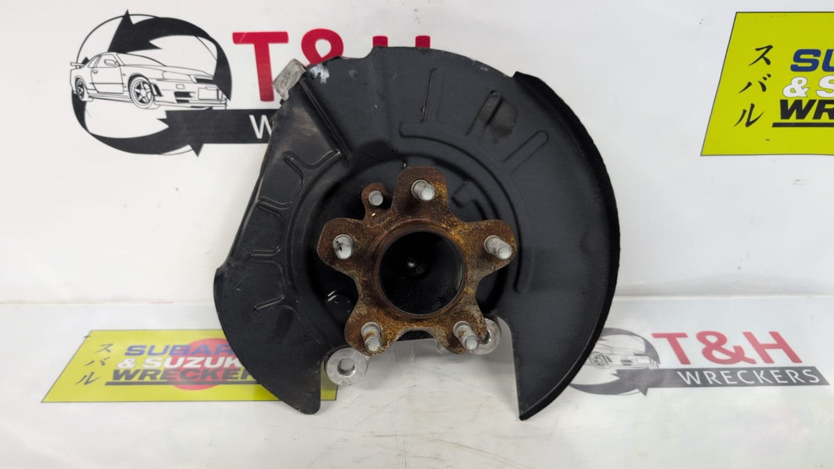 Left Rear Hub Assembly, 2022, Mitsubishi, Outlander, Aspire, IV ZM