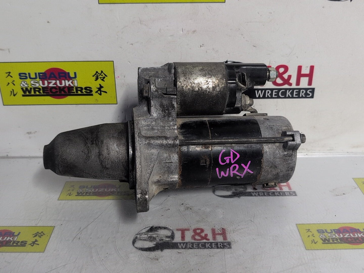 Starter Motor, 23300AA420, 2005, Subaru, Impreza, WRX, GD
