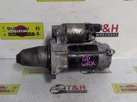 Starter Motor, 23300AA420, 2005, Subaru, Impreza, WRX, GD