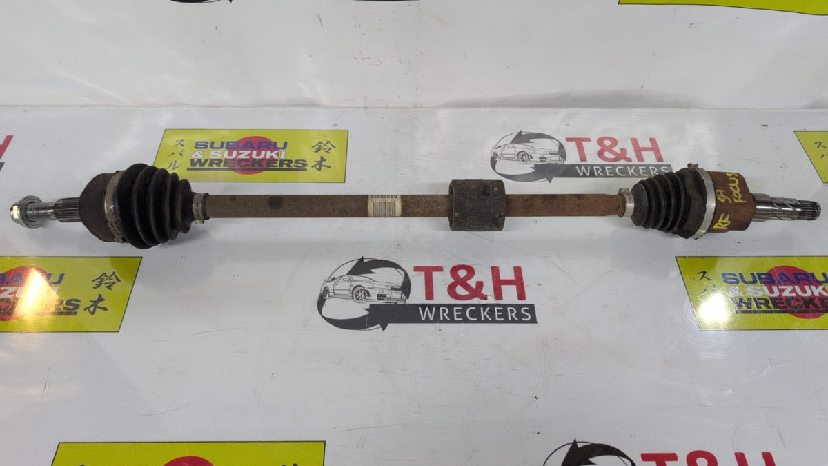 Right Drive Shaft, JX67-3B436-FAD, 2018, Ford, Focus, IV SA