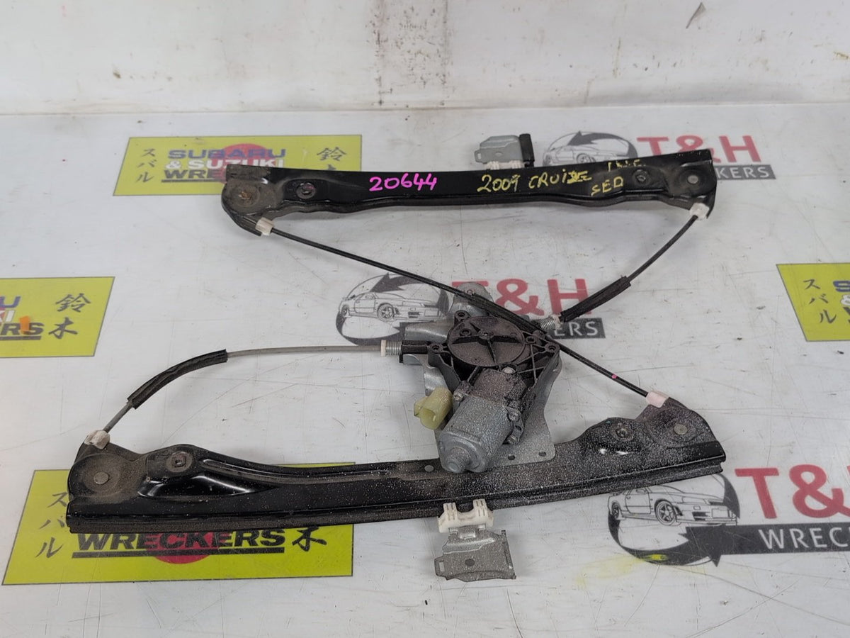 2009-2011 Holden Cruze JG - Left Front Window Regulator/Motor
