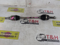 2012 - 2024 Mitsubishi Mirage LA/LB Automatic ABS Left Driveshaft