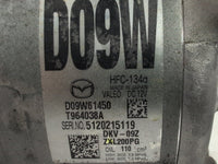 2014 - 2019 Mazda Mazda2 DJ/DL Petrol 1.5L Engine Version Skyactiv | G- A/C Compressor- Hfc-134A Code