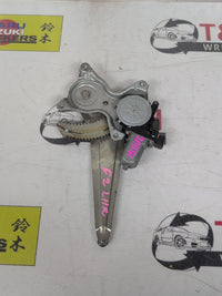 2011 - 2016 Suzuki Swift FZ Left Rear Window Regulator/Motor