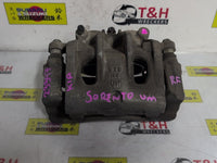 2016 2016 Kia Sorento UM C5W7J561F Right Front Caliper