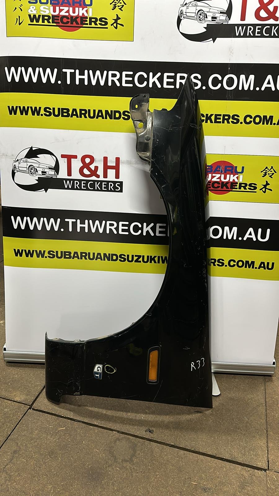 Nissan Skyline HR33 - Left Front Guard