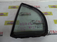 2006 - 2011 Honda Civic 8th Gen Left Rear Quarter Door Glass
