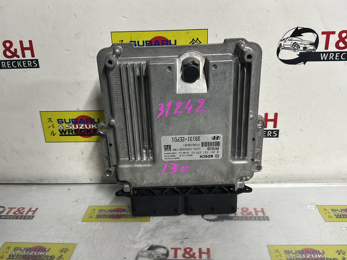 Mar 2017 to Oct 2023 - Hyundai i30 PD Petrol 2.0L - Engine ECU - Ecu Only