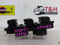 2015 - 2017 Suzuki Celerio LF AVK310 Master Power Window Switch