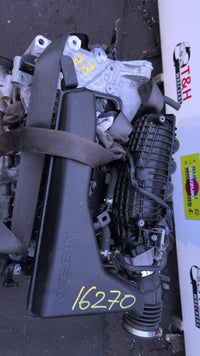 Feb 2014 to Jul 2022 - Nissan X-Trail T32 Petrol 2.5L Engine Code QR25DE Automatic - Engine