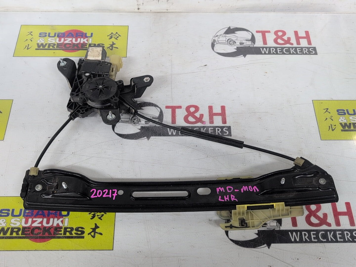 2015-2020 Ford Mondeo MD - Left Rear Window Regulator/Motor