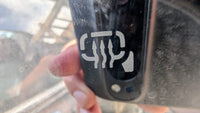 2010 2010 Suzuki Kizashi FR Left Door Mirror
