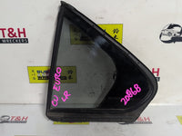 2008 - 2013 Honda Accord CU Left Rear Quarter Door Glass