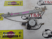 1997-2007 Nissan Navara D22 - - Right Rear Window Regulator/Motor