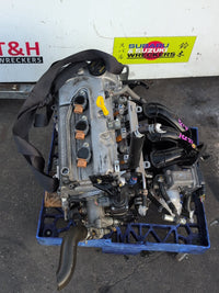 2009 - 2012 Suzuki Alto GF 1.0L Engine Code K10BN Engine Version Non VVT | Engine