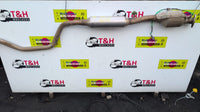 2020 Rear Catalytic Converter, 2020, Mazda, Mazda3, IV BP