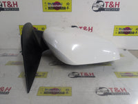 Nissan Navara D40 Right Door Mirror 2005-2015 Power Adjust Chrome Non-Indicator