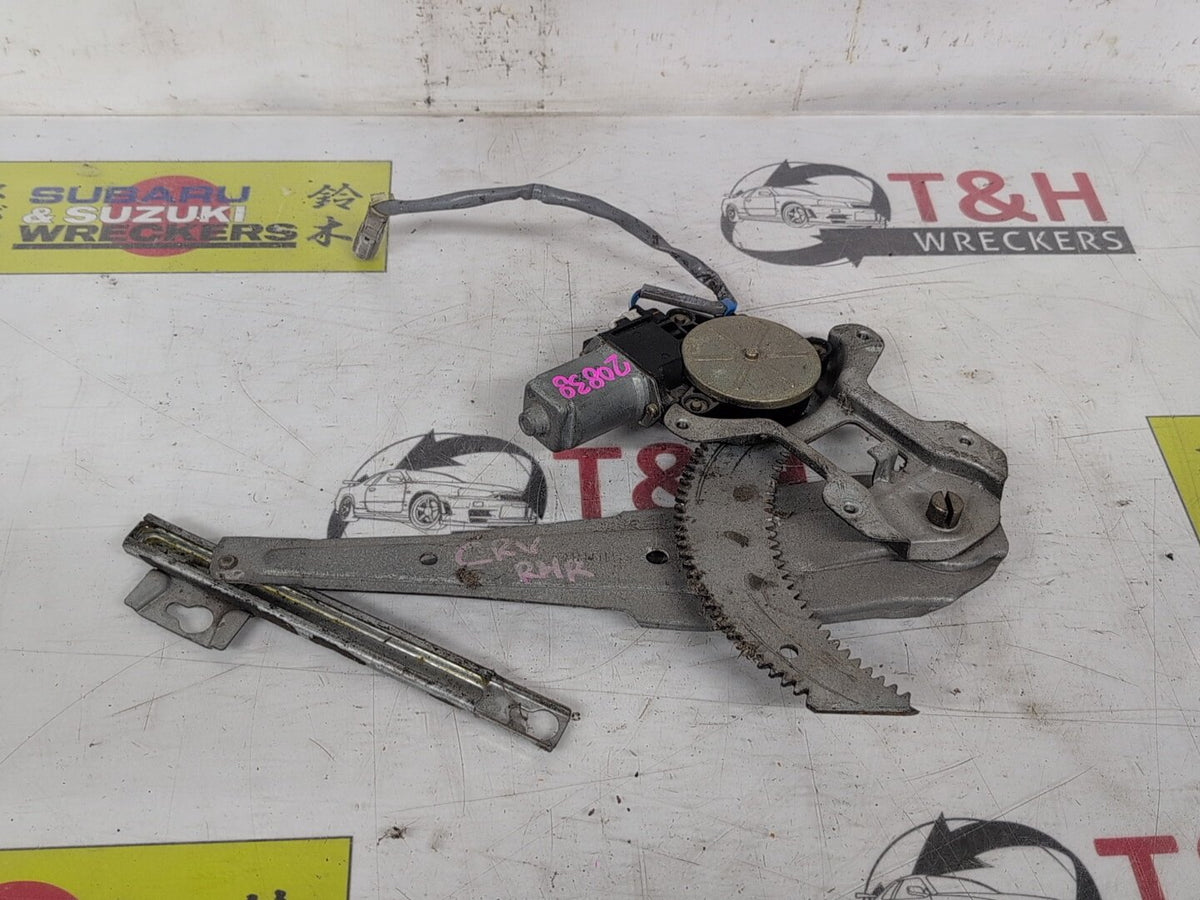 1995-2001 Honda CR-V RD1 - - Right Rear Window Regulator/Motor