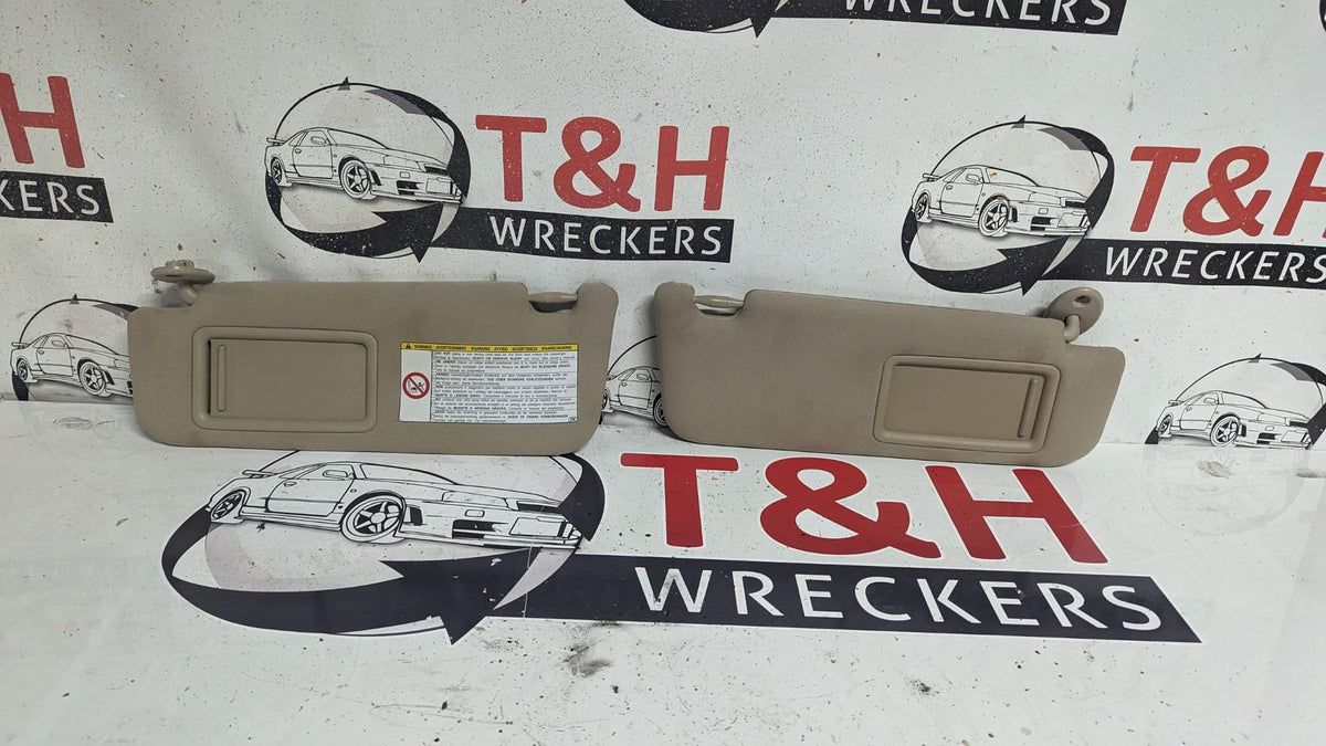 Right Sun Visor, 2011, Toyota, Camry