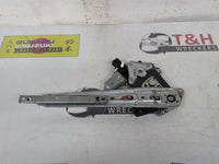 2012-2016 Holden Colorado RG - Left Rear Window Regulator/Motor