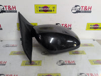 Jan 2007 to Jan 2014 - Suzuki SX4 - Right Door Mirror - Non-Flasher, 3 Wire