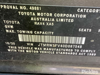 2018 - 2025 Toyota RAV4 A50 Hybrid SUV AWD Navigation Control