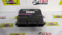2022 ECU, 237036RA3A, 2022, Mitsubishi, Outlander, Aspire, IV ZM