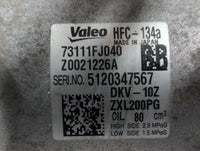 Mar 2013 to Apr 2017 - Subaru XV Petrol 2.0L - A/C Compressor - G4X - PN: FJ040