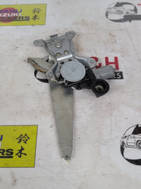 2010 2010 Suzuki Kizashi FR Right Rear Window Regulator/Motor
