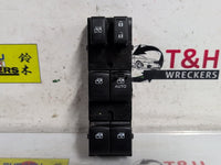 2013 Subaru Forester Jan 2013 - Feb 2015 83071SG030 Master Power Window Switch