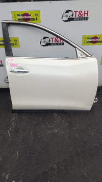 2017 Right Front Door, 2017, Nissan, X | Trail, ST, T32