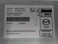 Mazda Mazda3 BM BN 2013-2018 - Stereo Head Unit