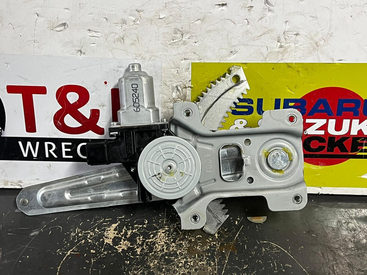 2014-2021 Subaru WRX STI VAB - Left Rear Window Regulator/Motor