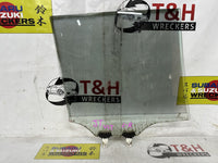 2008 Left Rear Door Glass, 2008, Suzuki, Grand Vitara, JT
