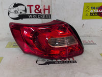 2010 2010 Suzuki Kizashi FR Left Taillight