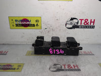 Subaru Impreza Power Window Switch RH Front Master Switch Apr 2007-Nov 2011 F02
