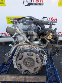 2009-2012 Suzuki Alto GF - Engine