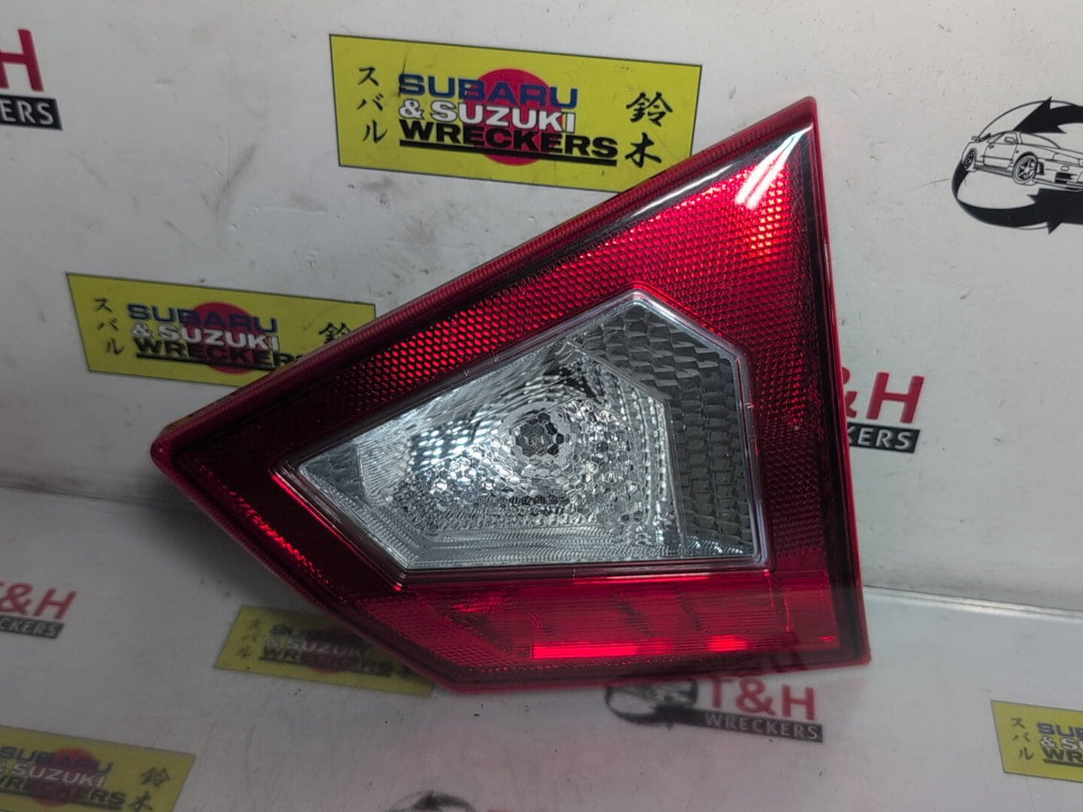 Jun 2015 to Oct 2018 - Suzuki Vitara LY VIN TSM - Left Tailgate Light