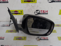 2017 - 2021 Suzuki Swift AZ Right Door Mirror | Manual Fold, Non-Indicator, Colour Coded