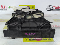 2013 - 2016 Suzuki S-Cross JY Petrol 1.6L Engine Code M16A Radiator Fan