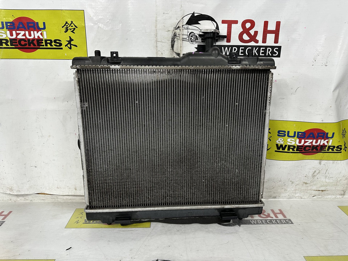 Aug 2010 to Mar 2017 - Suzuki Swift FZ Petrol 1.4L Automatic - Radiator