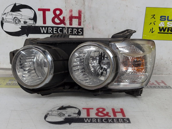 Sep 2011 to Aug 2016 - Holden Barina TM - Left Headlight - W/ Chrome Ring Type