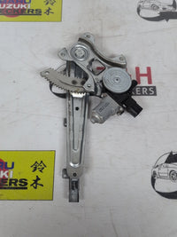 2007-2017 Mitsubishi Lancer VIII CJ JMFSTCY4AFU003444 - - Left Rear Window Regulator/Motor