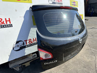 2007 - 2014 Nissan Dualis J10 ST FWD Bootlid/Tailgate
