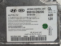 2015 - 2021 Kia Sportage QL SLI SUV FWD Airbag Module